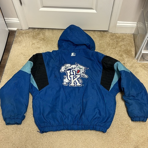 STARTER Jackets & Coats Vintage Starter Kentucky Wildcats Jacket